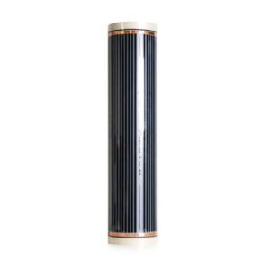 Carbon Heating Film Comfort-PTC-50 cm/220 W/m2 с защита от прегряване 4 PTC отоплително фолио Comfort 50 см 220 W/m²