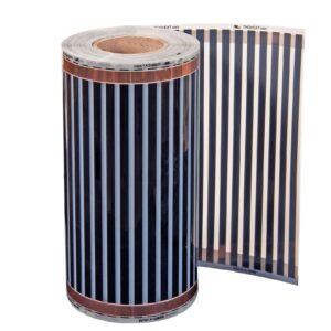 12V инфрачервено отоплително фолио Comfort 30 см 130 W/m²