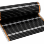 Carbon Heating Film Comfort-PTC-100 cm /220 W/m2 с защита от прегряване 9 PTC отоплително фолио 100 см Comfort 220 W/m²