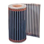 Carbon Heating Film Comfort-50 cm /160 W/m2 PTC с защита от прегряване 8 Нагревателно фолио 50 см Comfort 160 W/m²