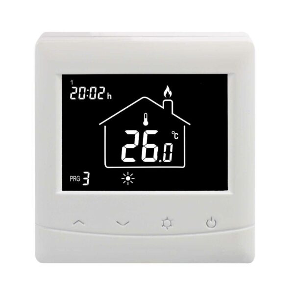 Програмируем WiFi термостат Optima 3.6 kW Програмируем WiFi термостат Optima 3.6 kW