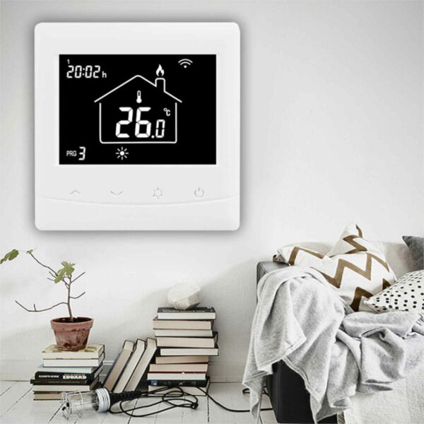 Терморегулатор Optima – WiFi, 3.6 kW 1 photo 2019 12 17 10 22 37
