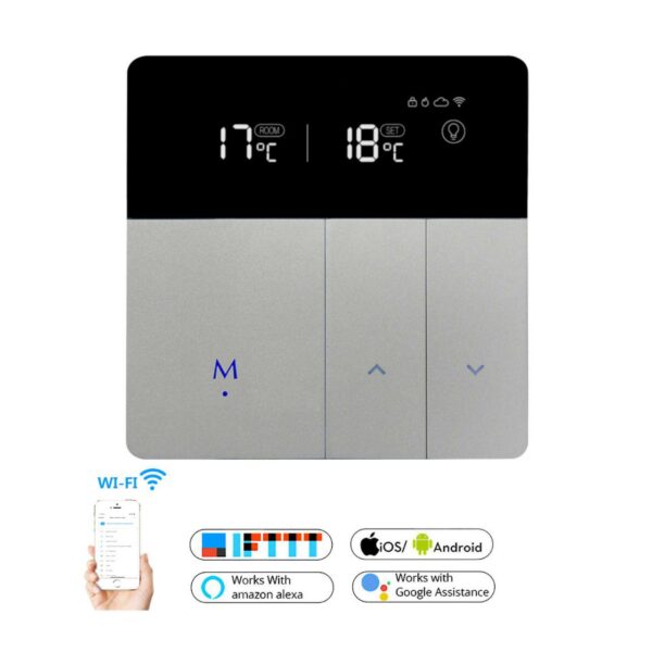 Смарт терморегулатор за отопление Cubee WiFi 3.6 kW