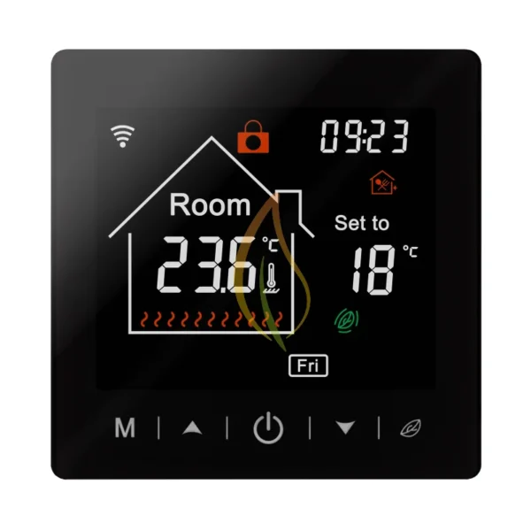 mi-heat-m2-wifibluetooth-thermostat-schwarz WiFi терморегулатор за подово отопление M2 3.6 kW