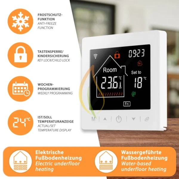 mi heat m2 wifibluetooth thermostat weiss2