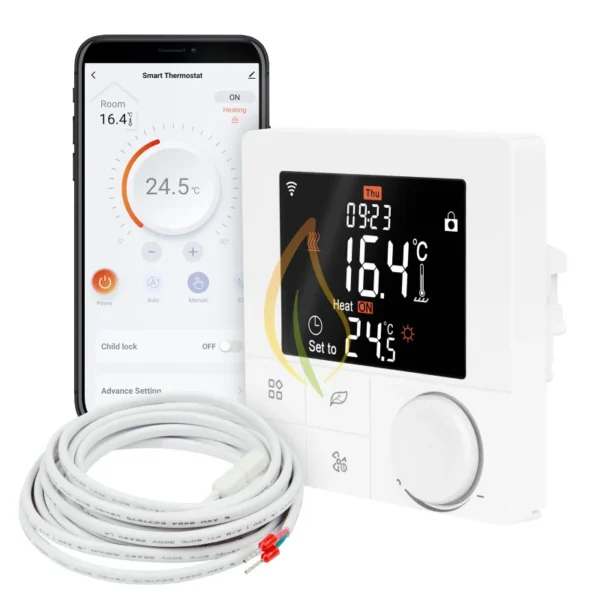 Програмируем WiFi терморегулатор WT8 3.6 kW