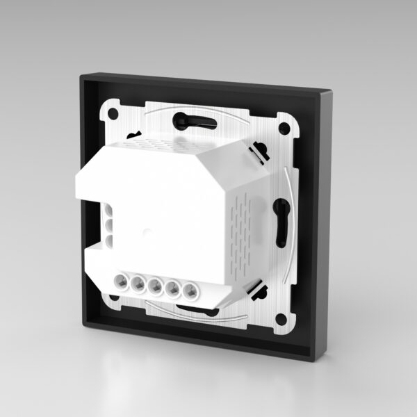 Терморегулатор TH11 WiFi+bluetooth black, 3.6 kW 1 9